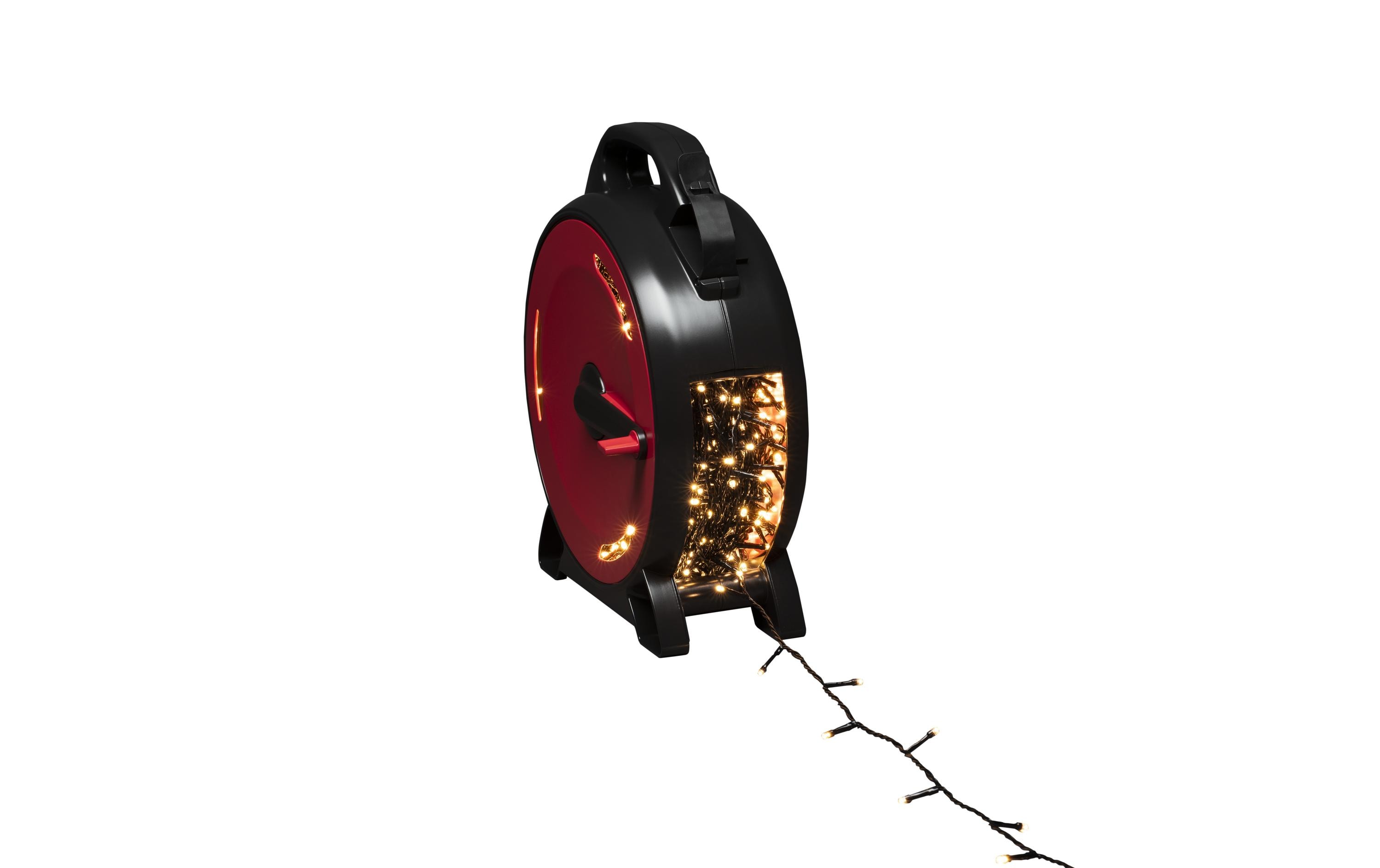 Konstsmide LED-Lichterkette Kabelaufroller, 800 LED, 55.9 m, Outdoor