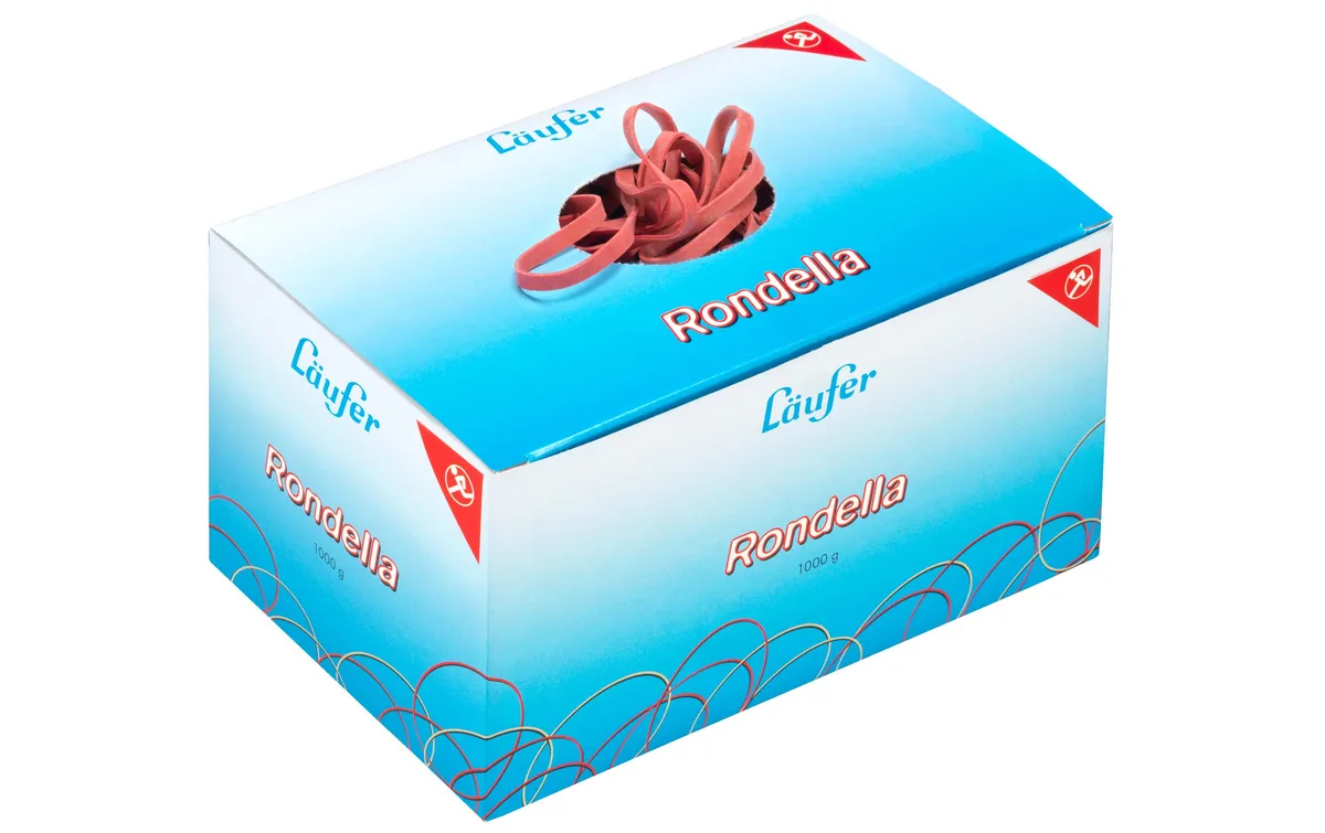 Läufer Gummiband 4 x 130 mm, 1 kg Läufer Gummiband 4 x 130 mm, 1 kg