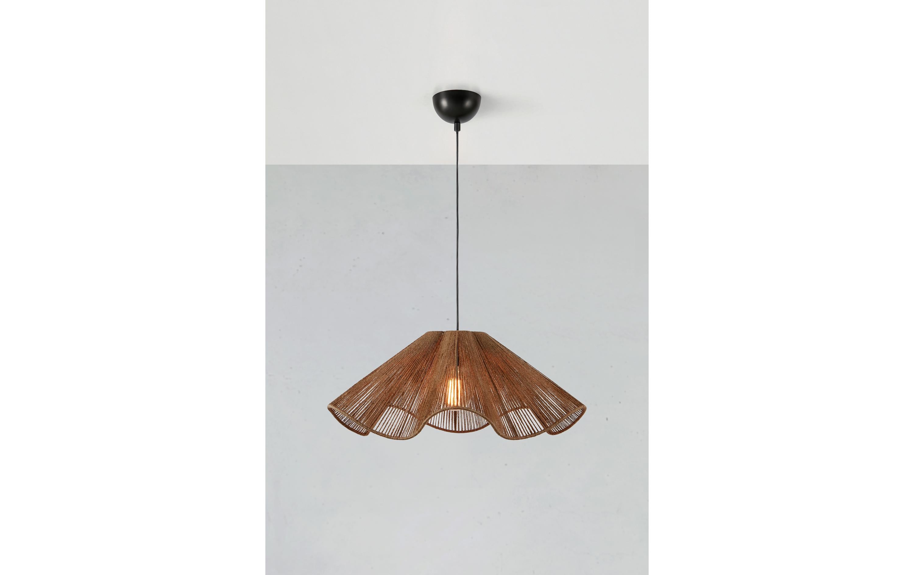 Markslöjd Pendelleuchte Nami 1L, E27, Natural