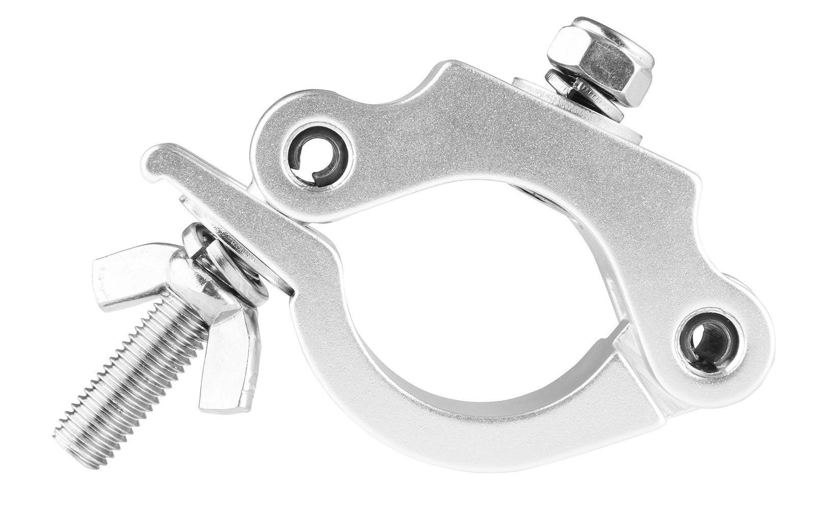 BeamZ Clamp BC50-200 48-51 mm Silber BeamZ Clamp BC50-200 48-51 mm Silber