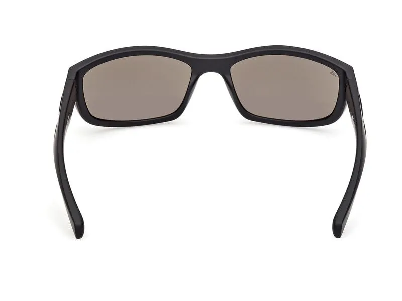 adidas ES0005 Sport Sonnenbrille Matte Black, Smoke Mirror adidas ES0005 Sport Sonnenbrille Matte Black, Smoke Mirror