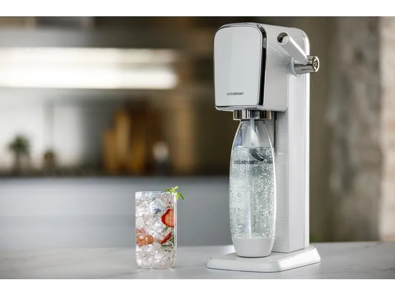 Sodastream Wassersprudler Art Weiss Sodastream Wassersprudler Art Weiss