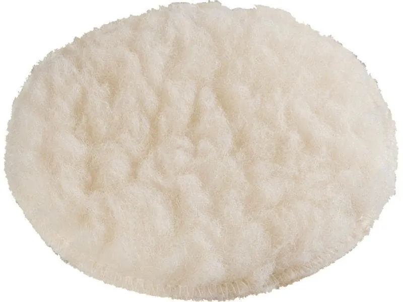 kwb Polierpad Ø 125 mm haftend, Lammwolle kwb Polierpad Ø 125 mm haftend, Lammwolle