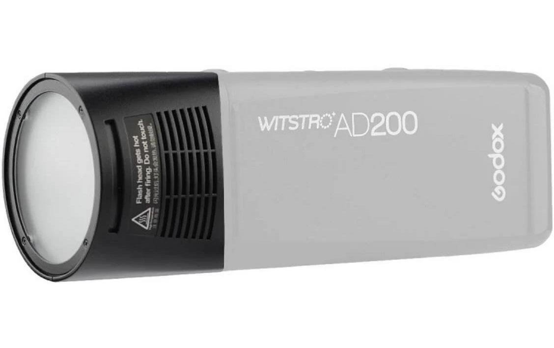 Godox Blitzkopf H200R für AD200 runder Blitzkopf
