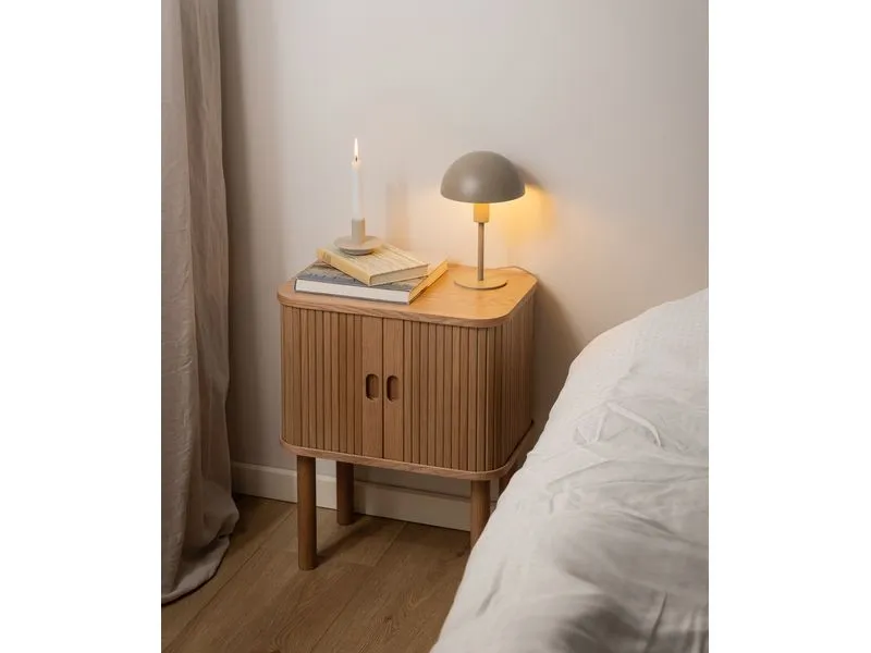AC Design Nachttisch Langley 45 x 60 cm, Nature AC Design Nachttisch Langley 45 x 60 cm, Nature