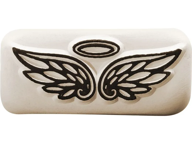 LaDot Tattoostempel Flügel Medium