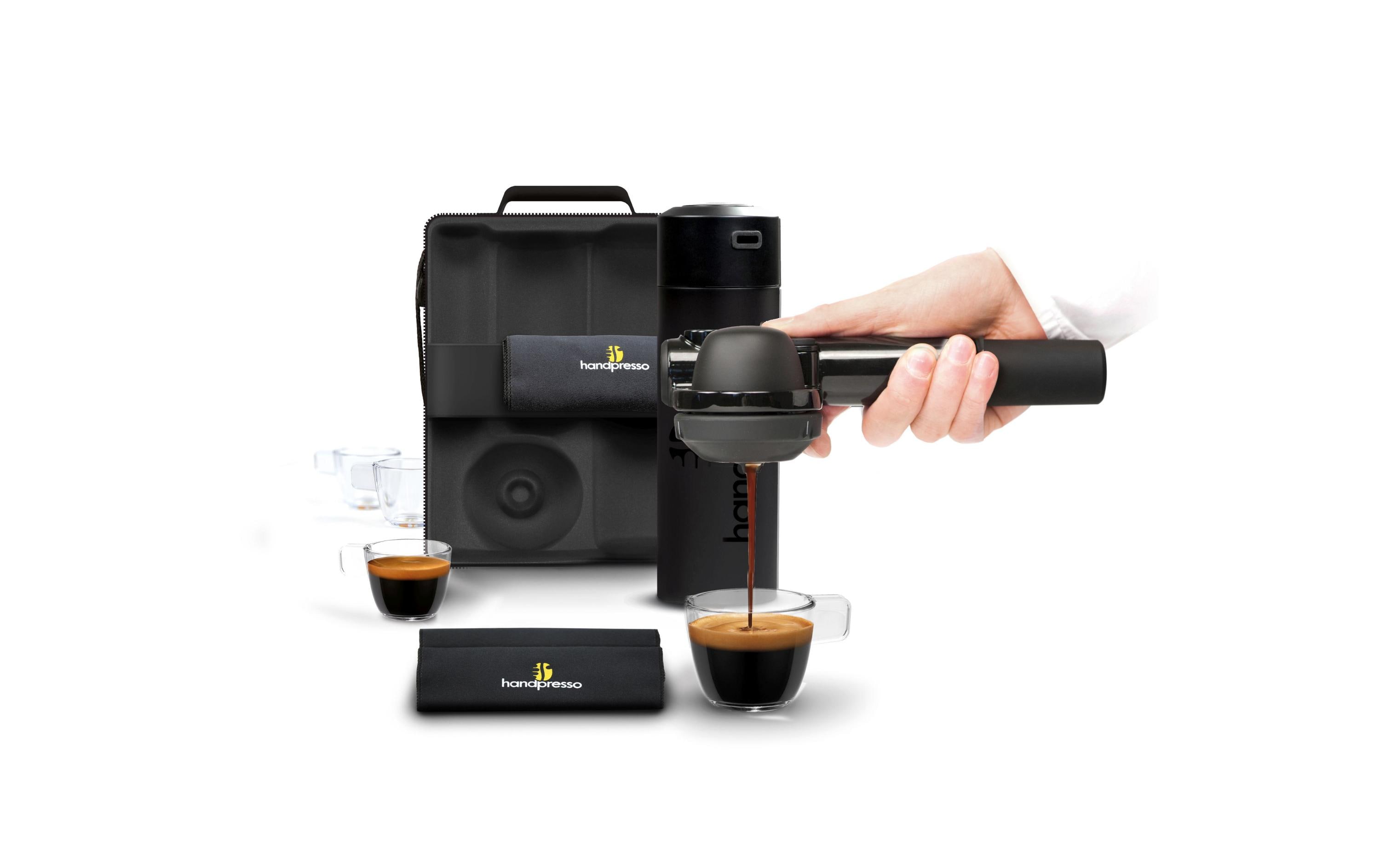 Handpresso Reisekaffeemaschine Outdoor Set Hybrid E.S.E. Pads