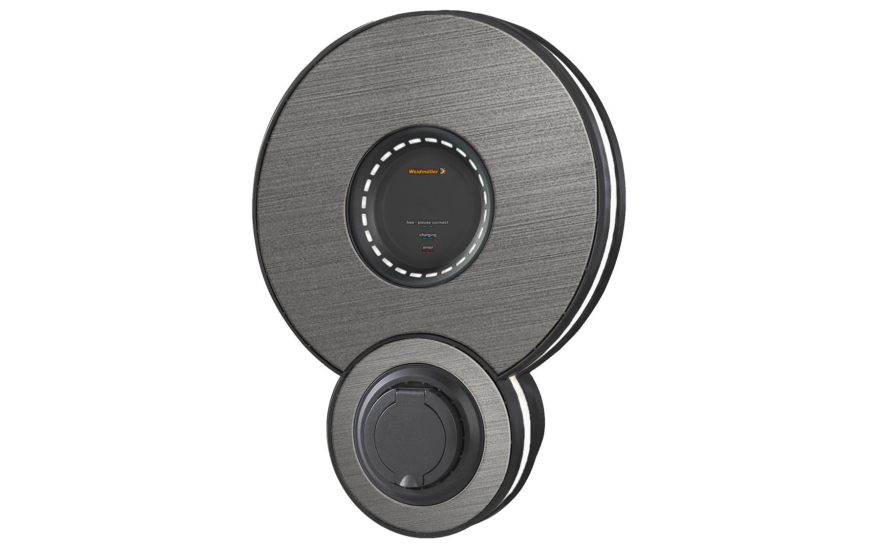 Weidmüller Ladestation Home 22 kW, Anschlussdose Typ 2 Weidmüller Ladestation Home 22 kW, Anschlussdose Typ 2