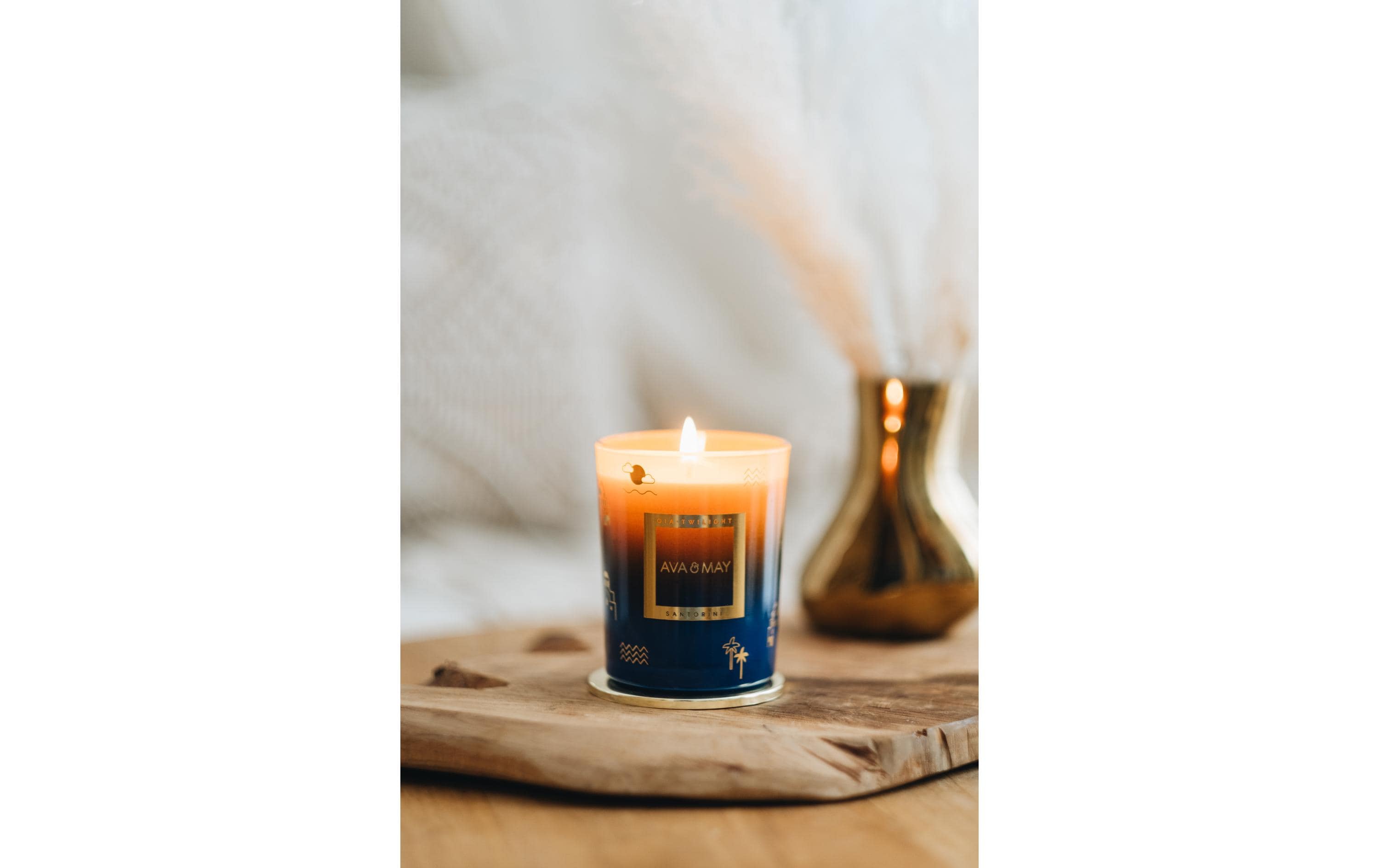 AVA & MAY Oia Twilight Duftkerze 180 g