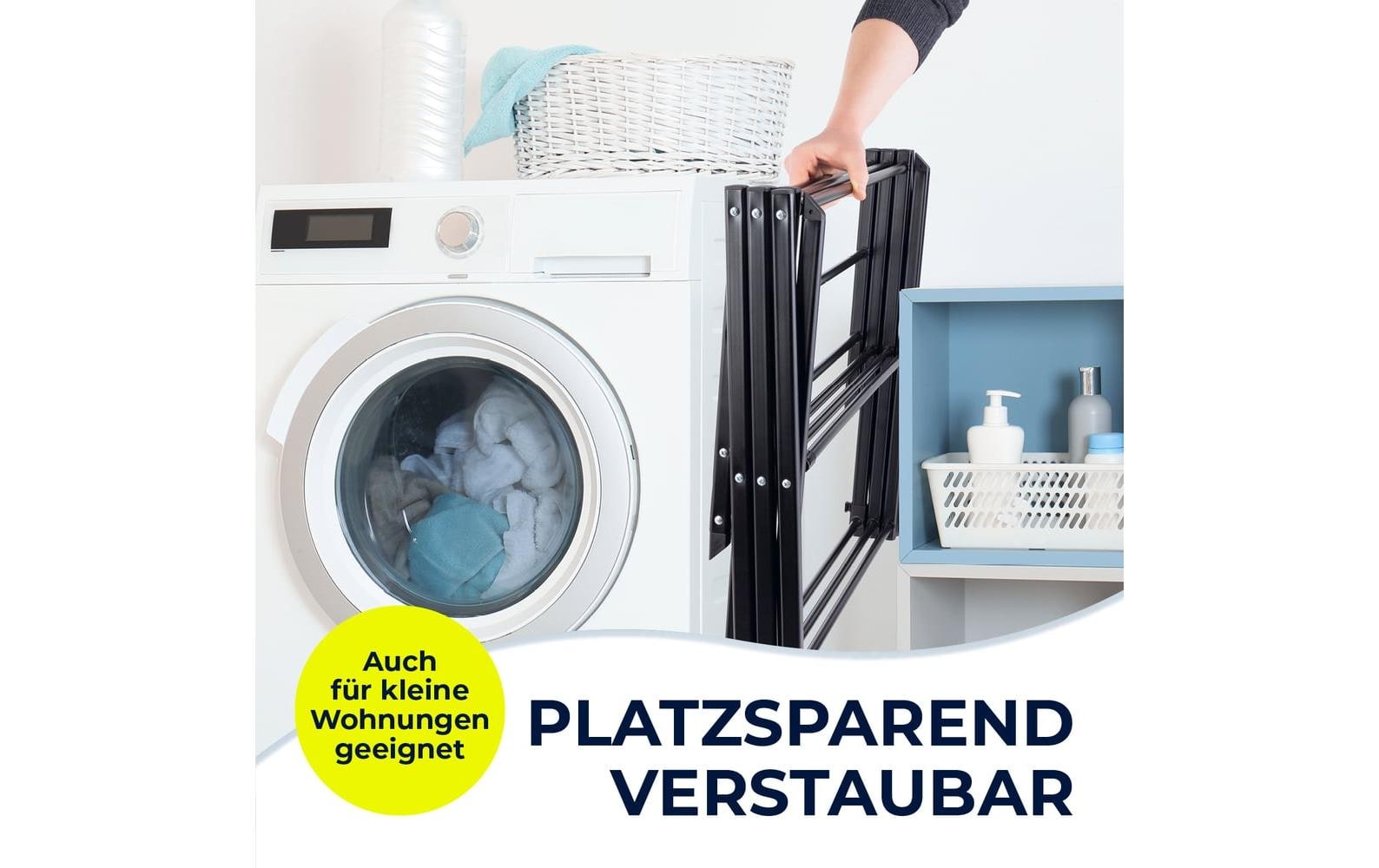 EASYmaxx Wäscheständer 12 m