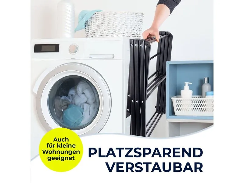 EASYmaxx Wäscheständer 12 m