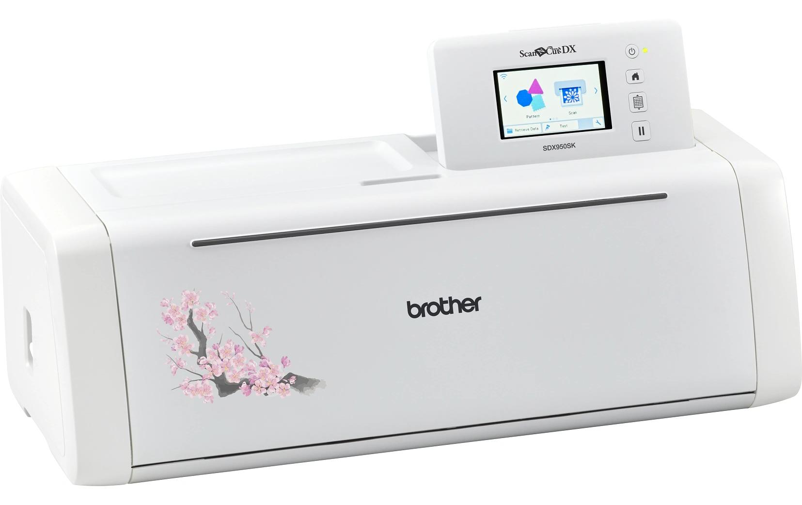 Brother Schneideplotter ScanNCut SDX950SK mit integriertem Scanner Brother Schneideplotter ScanNCut SDX950SK mit integriertem Scanner