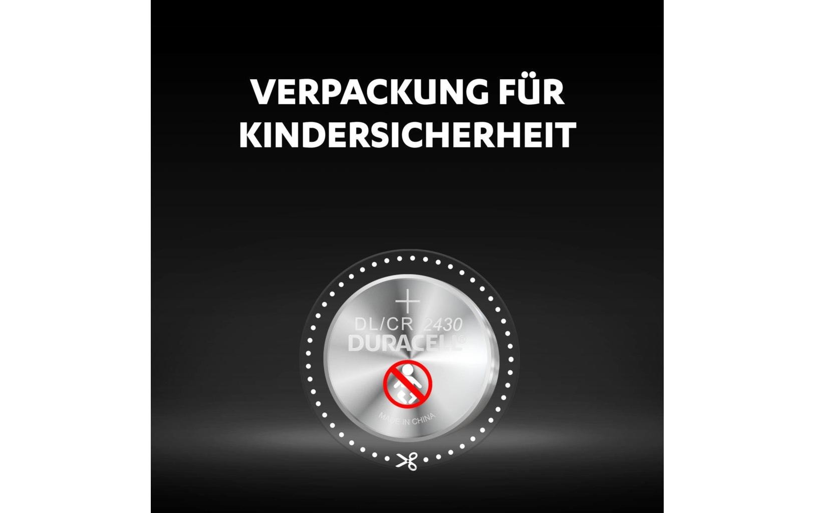 Duracell Knopfzelle Lithium CR2430 1 Stück