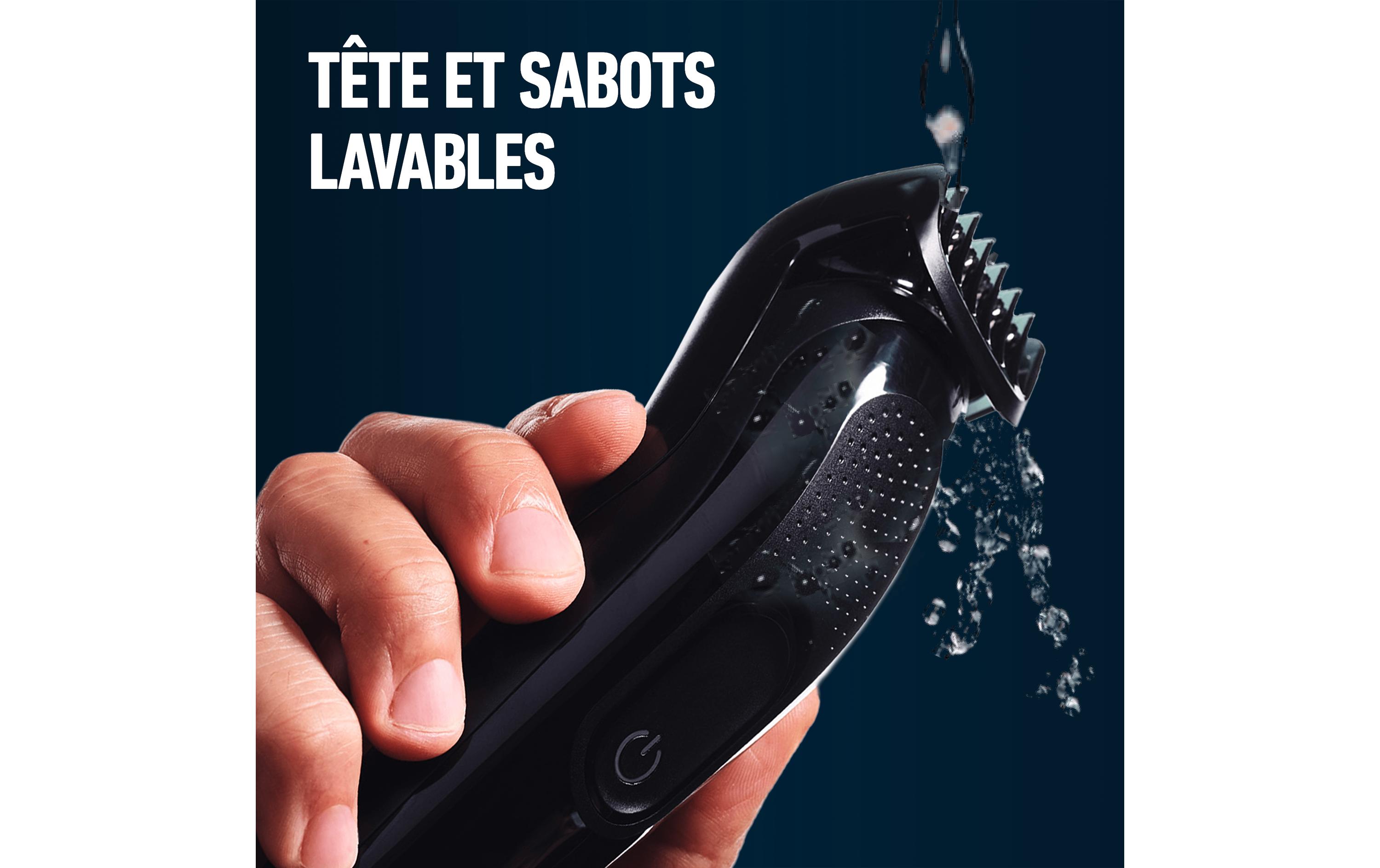 King C. Gillette Elektrischer Barttrimmer