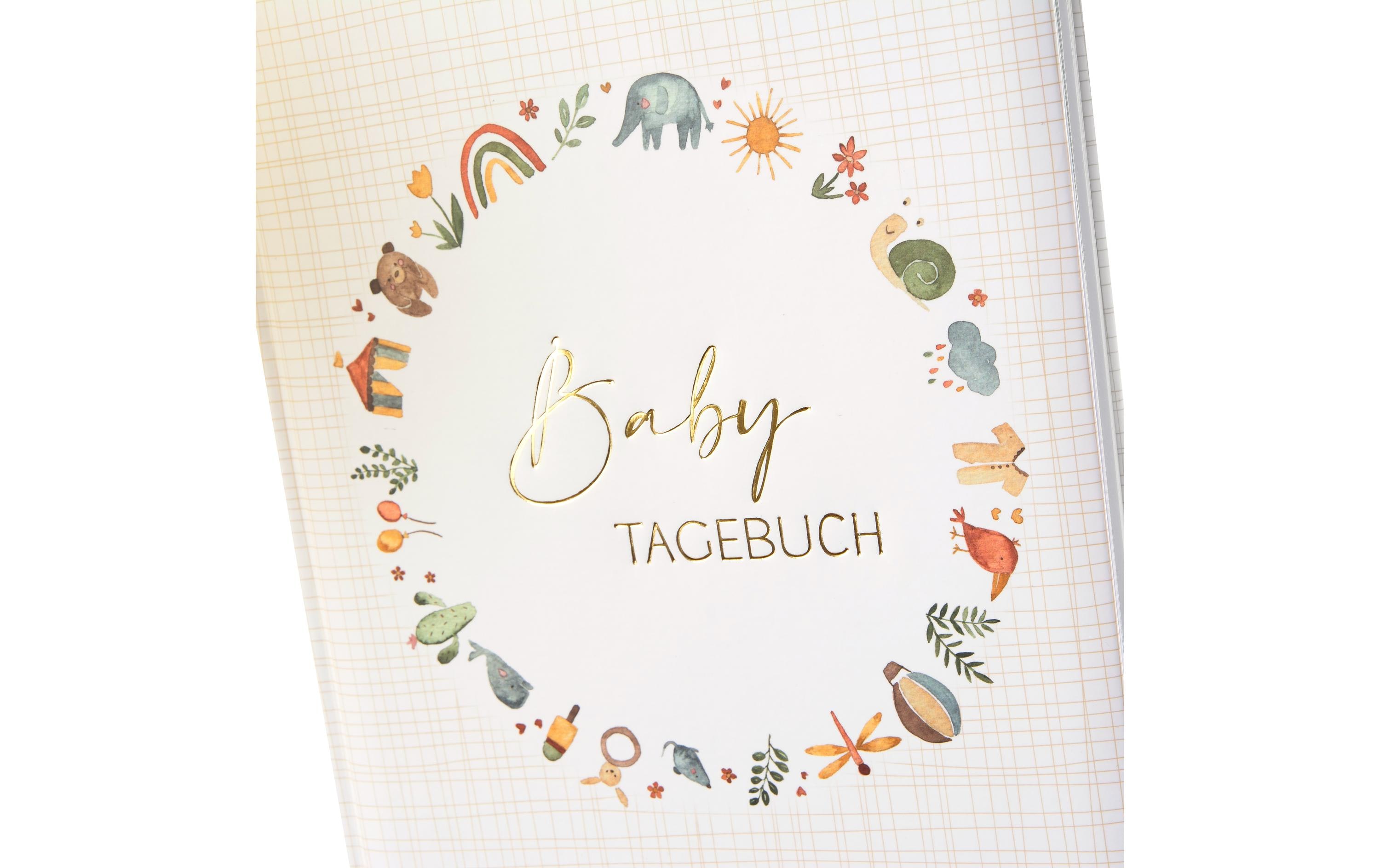 Goldbuch Babytagebuch Hello Baby