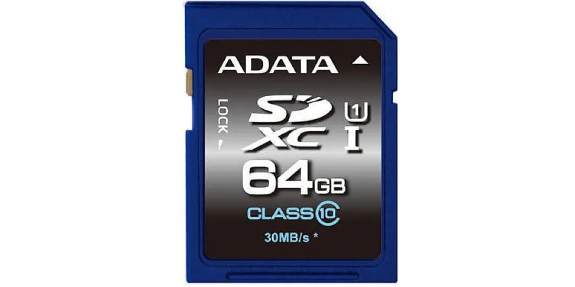 ADATA SDXC-Karte Premier UHS-I U1 64 GB