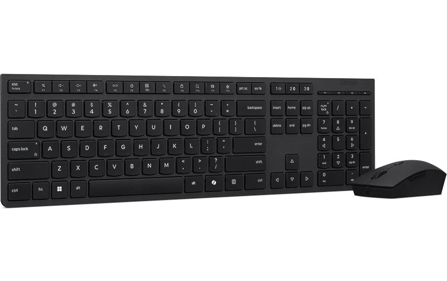 Lenovo Tastatur-Maus-Set Pro Combo Recharge