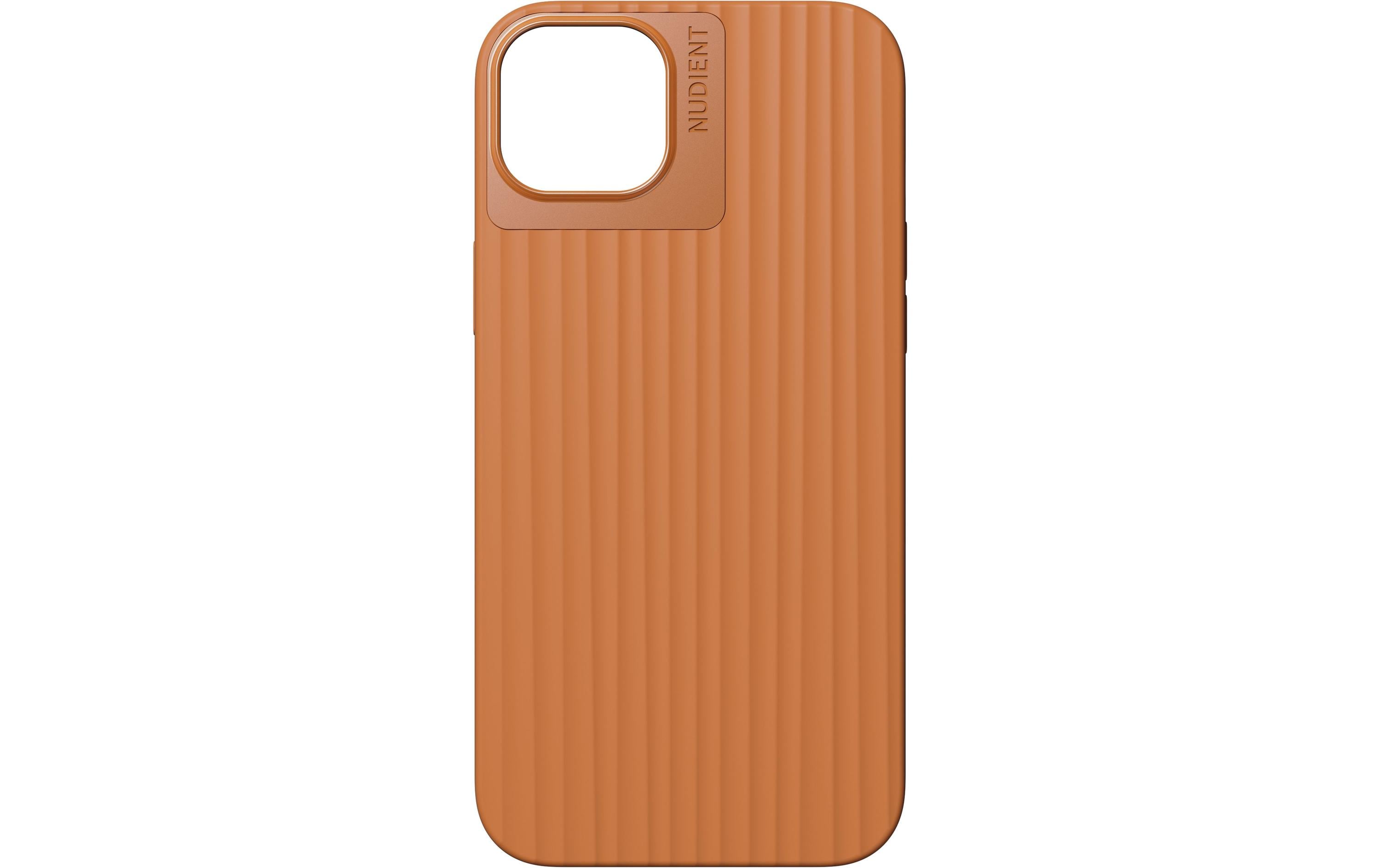 Nudient Back Cover Bold Case iPhone 14 Plus Tangerine Orange
