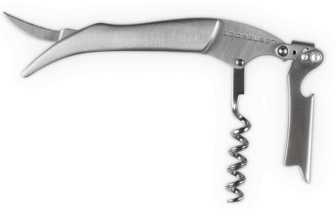 Le Creuset Kellnermesser Premium Edelstahl