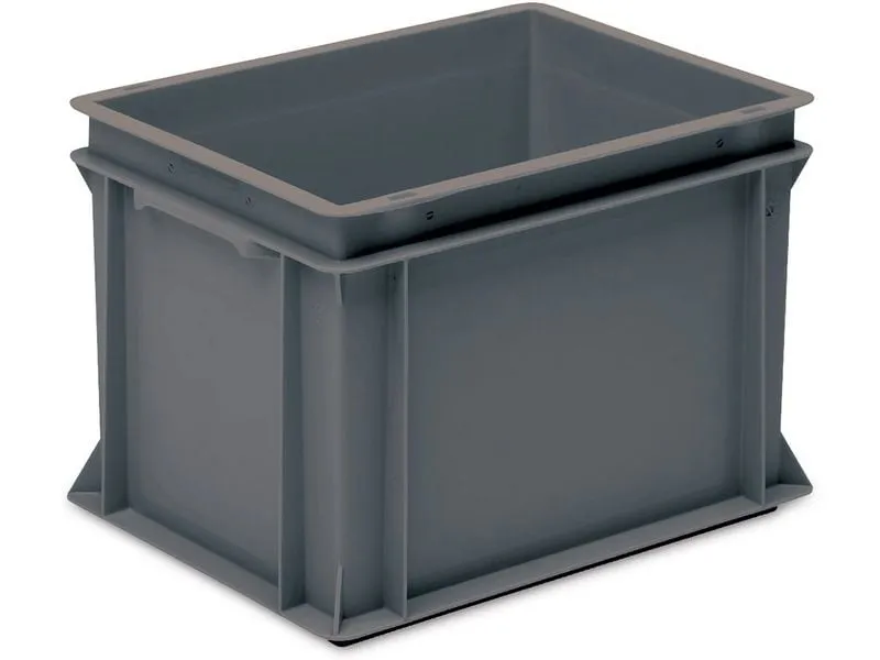 Utz Stapelbehälter Oeco-Line Dunkelgrau 400 x 300 x 270 mm Utz Stapelbehälter Oeco-Line Dunkelgrau 400 x 300 x 270 mm