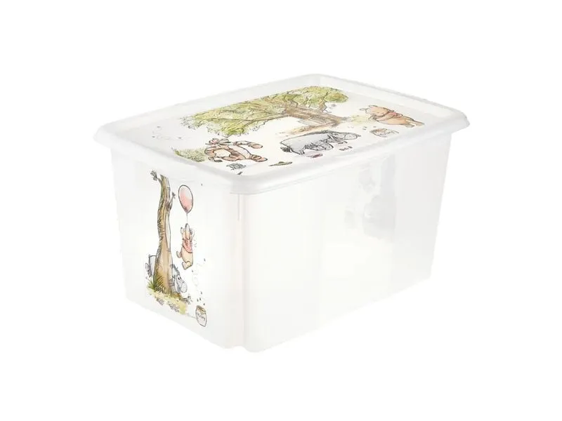 keeeper Karolina Winnie Kunststoff 45 l 55.5 x 40 x 30 cm Weiss keeeper Karolina Winnie Kunststoff 45 l 55.5 x 40 x 30 cm Weiss