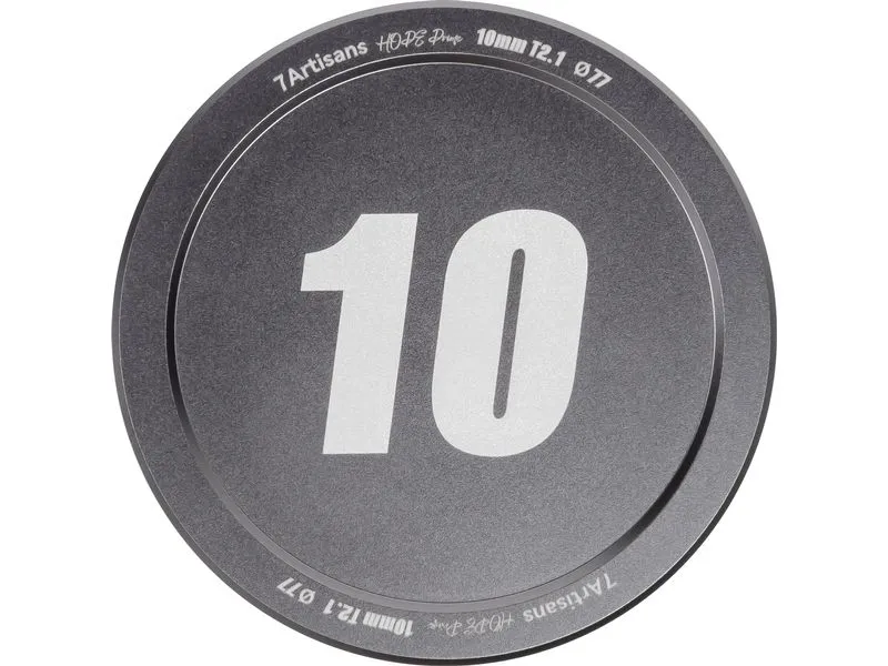 7Artisans Festbrennweite 10mm T/2.1 – Fujifilm X-Mount 7Artisans Festbrennweite 10mm T/2.1 – Fujifilm X-Mount