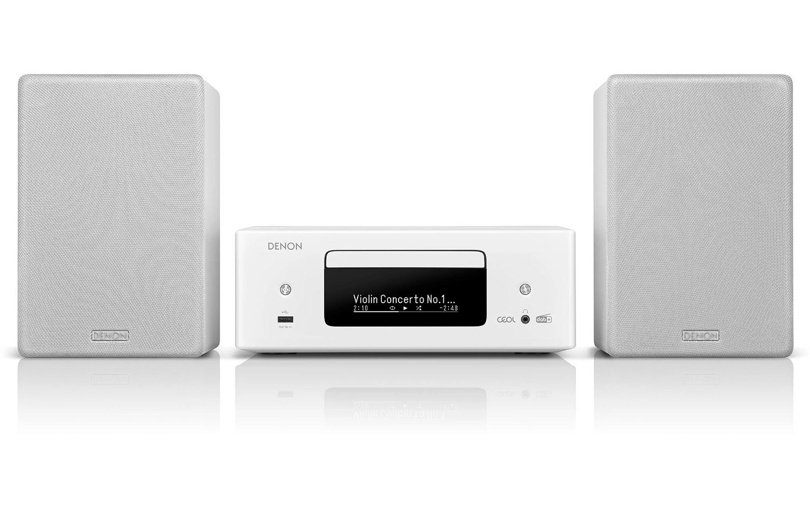 Denon Netzwerk-Musik-System CEOL N12DAB Weiss Denon Netzwerk-Musik-System CEOL N12DAB Weiss
