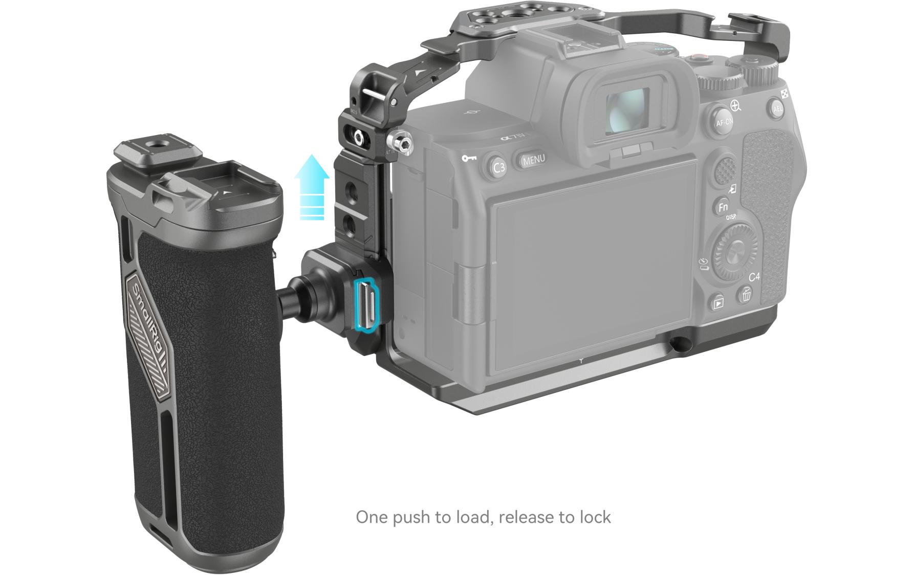 Smallrig Cage Kit HawkLock Schnellspanner für Sony A Serie