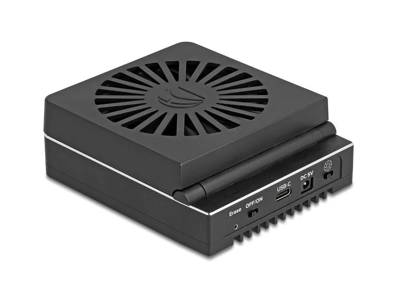 Delock M.2 Dockingstation USB 20 Gbps, für 4 x M.2 NVMe PCIe SSD
