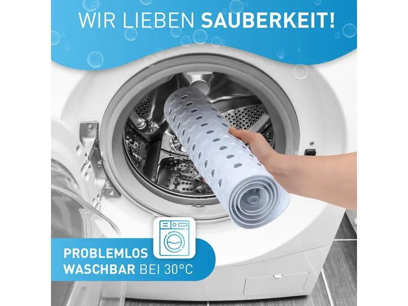 Flipline Badewannenmatte Weiss Flipline Badewannenmatte Weiss