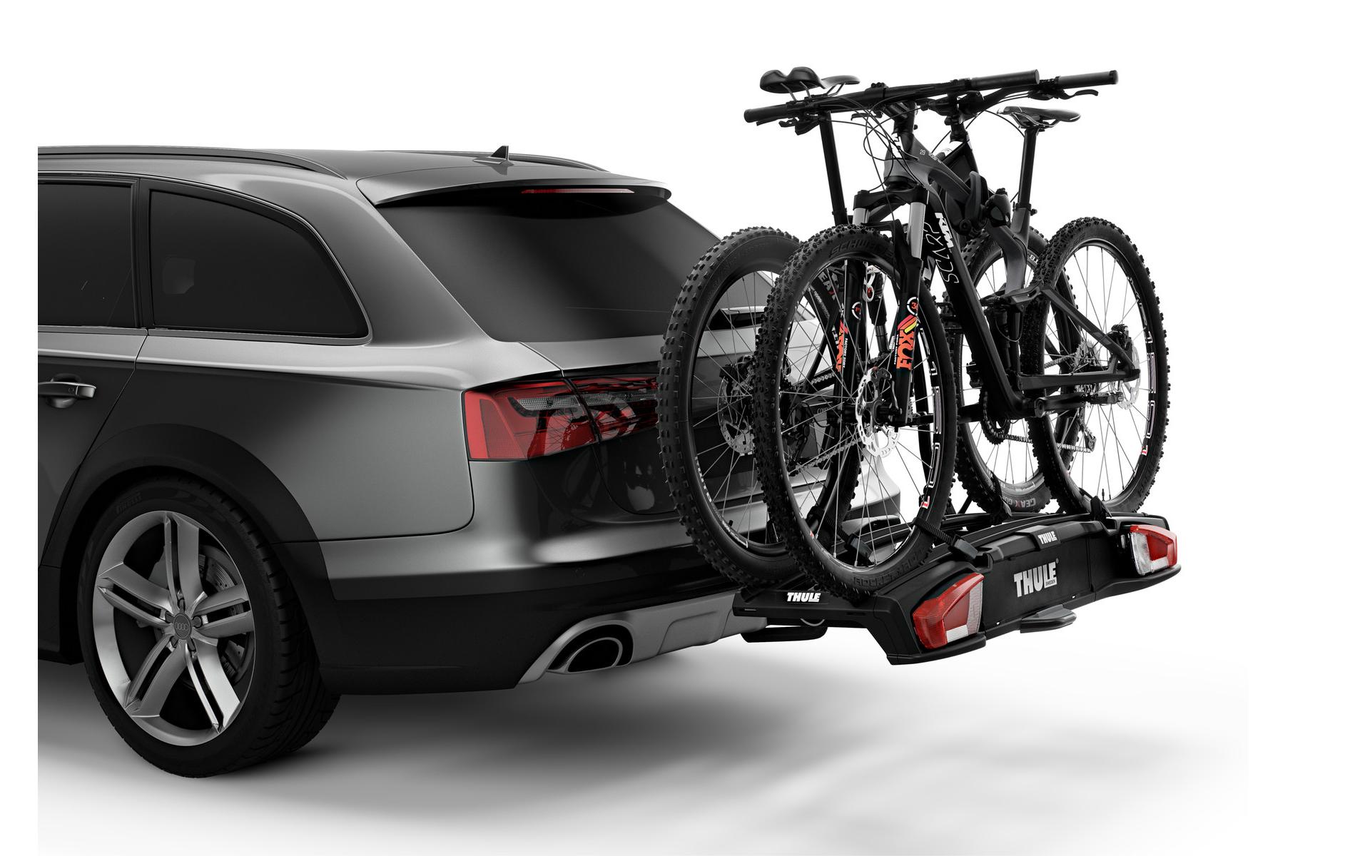 Thule Anhängerkupplungsträger Velospace XT, Bikes 2, 13 Pin