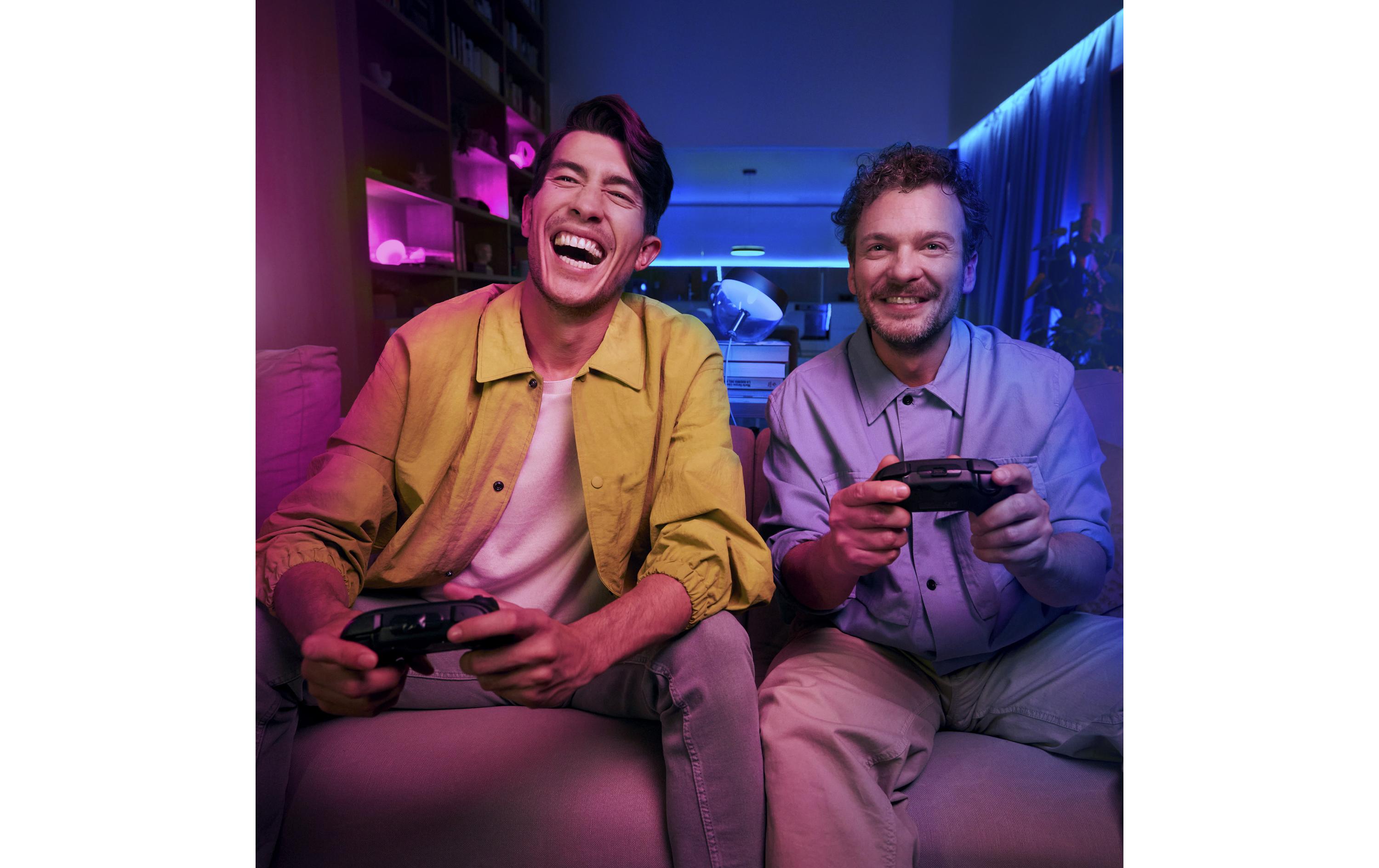 Philips Hue Play HDMI Sync Box 8K 120 Hz, Generation 2, HDMI Philips Hue Play HDMI Sync Box 8K 120 Hz, Generation 2, HDMI