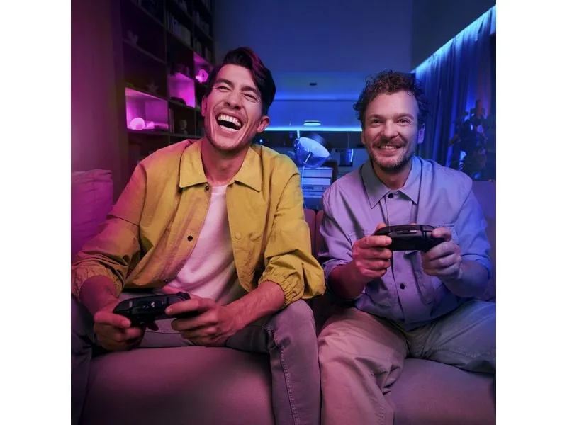 Philips Hue Play HDMI Sync Box 8K 120 Hz, Generation 2, HDMI