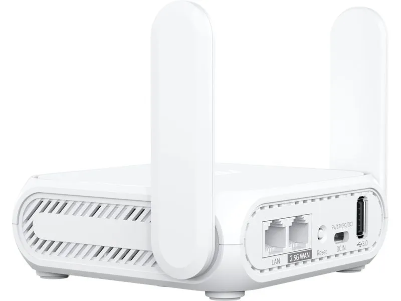 ASUS Dual-Band WiFi Router RT-BE58 Go