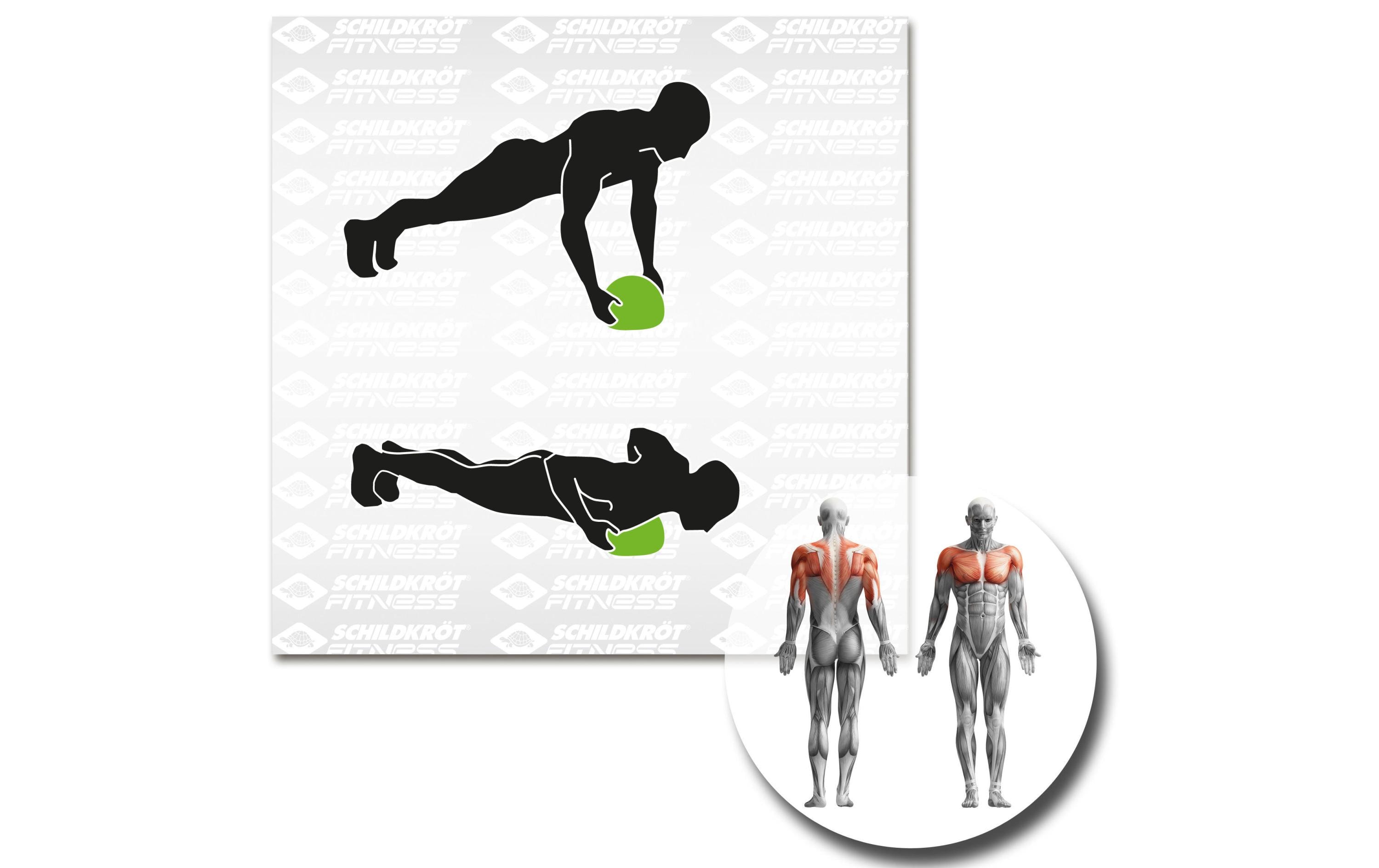 Schildkröt Fitness Medizinball Slamball 3 kg Schildkröt Fitness Medizinball Slamball 3 kg