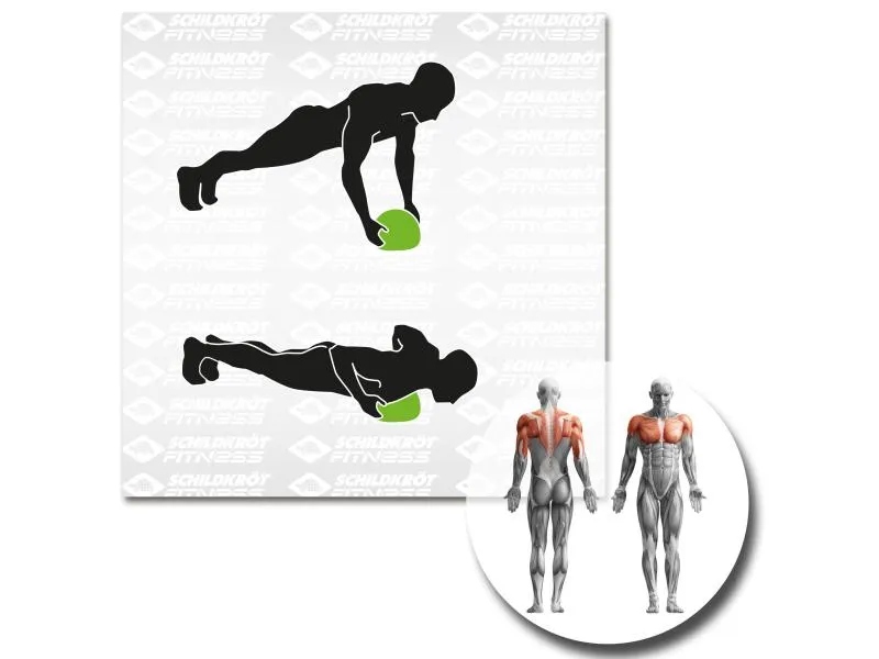 Schildkröt Fitness Medizinball Slamball 3 kg Schildkröt Fitness Medizinball Slamball 3 kg