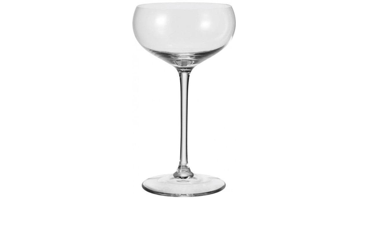 Leonardo Sektglas Cheers 315 ml, 6 Stück, Transparent 