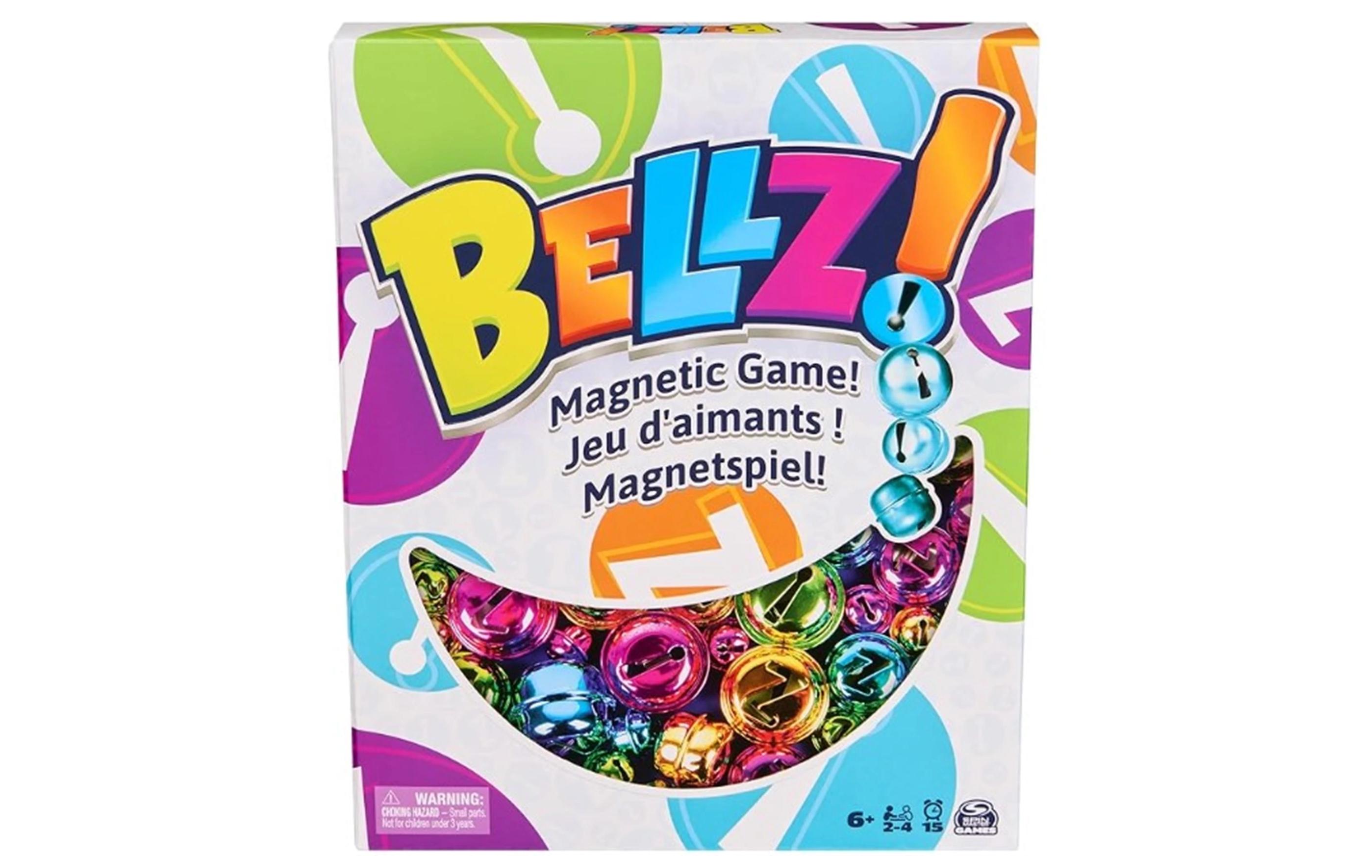 Spinmaster Familienspiel Bellz!