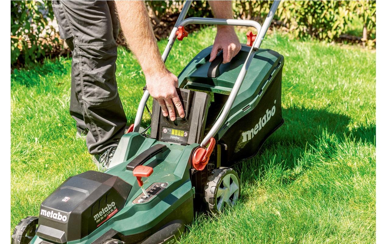 Metabo Akku-Rasenmäher RM 36-18 LTX BL 36 Set