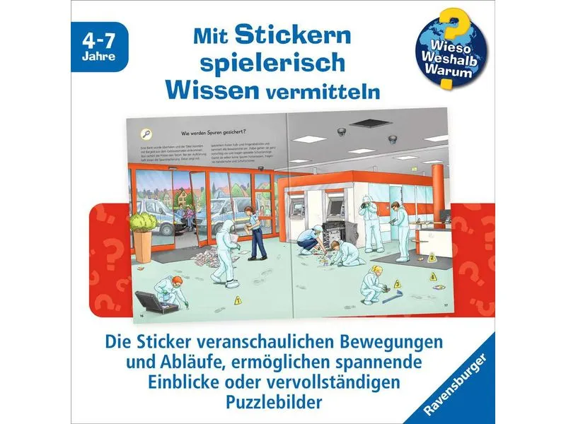 Ravensburger Kinder-Sachbuch Polizei Ravensburger Kinder-Sachbuch Polizei