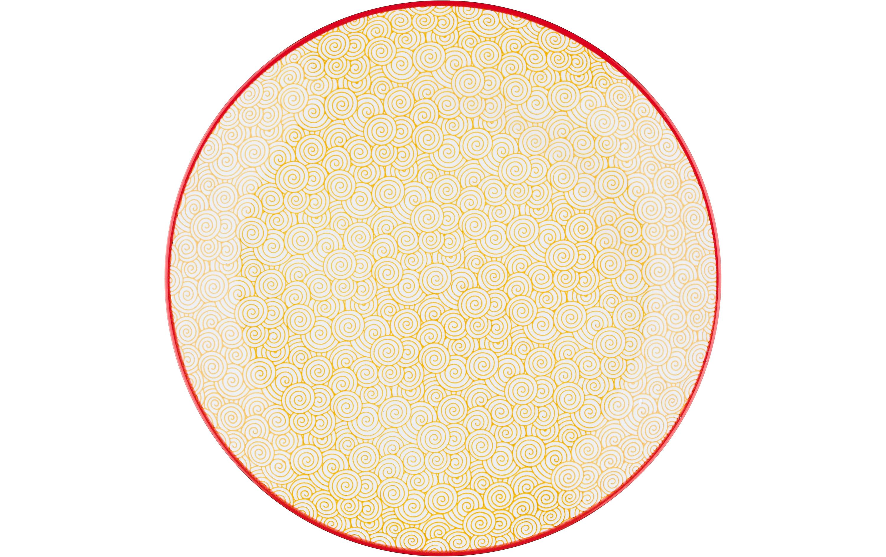 Björn Speiseteller Pattern Ø 26 cm, 6 Stück, Mehrfarbig