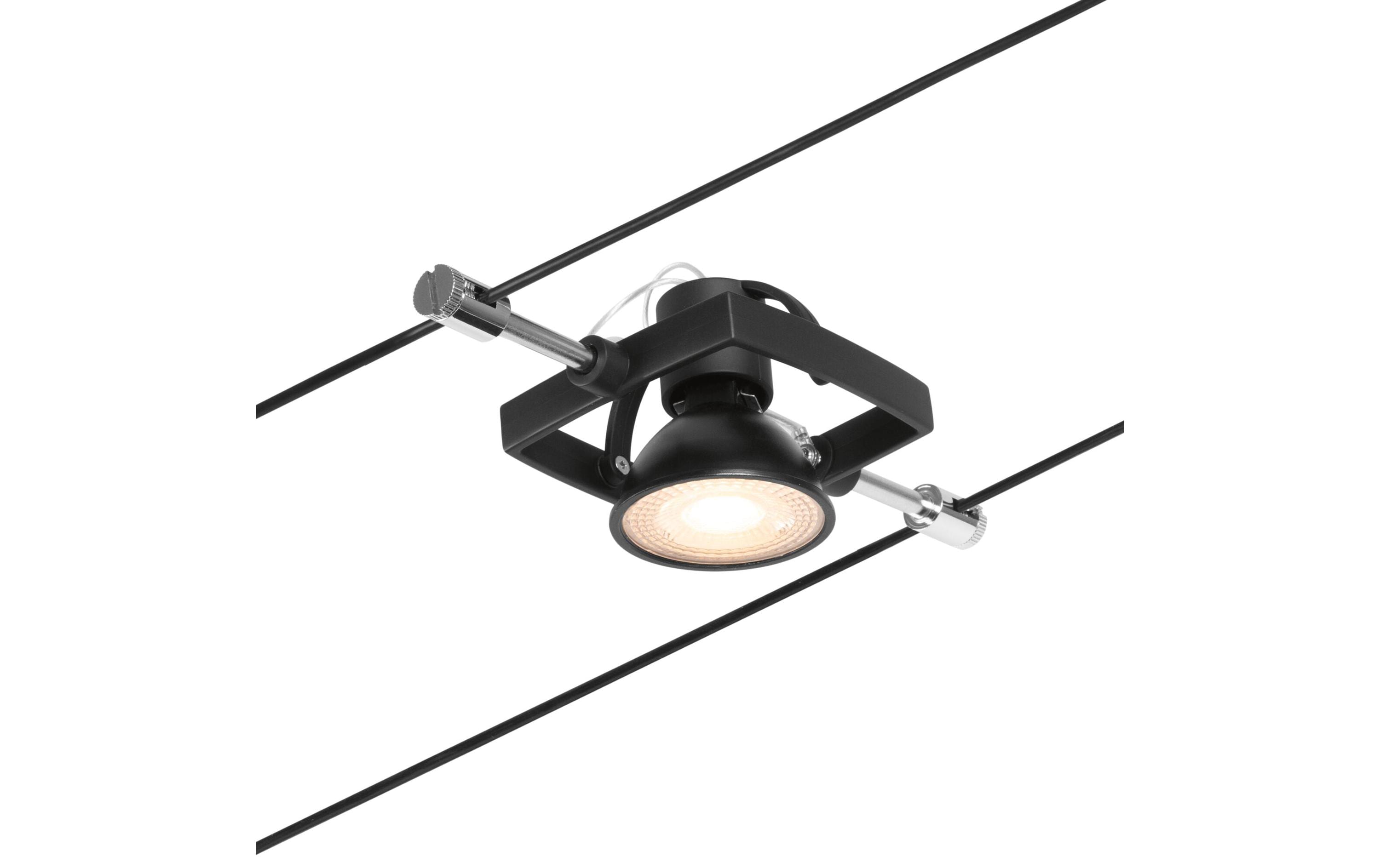 Paulmann CorDuo Seilsystem Mac II Basisset GU5.3 max. 5 x 10 W