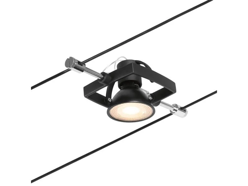 Paulmann CorDuo Seilsystem Mac II Basisset GU5.3 max. 5 x 10 W