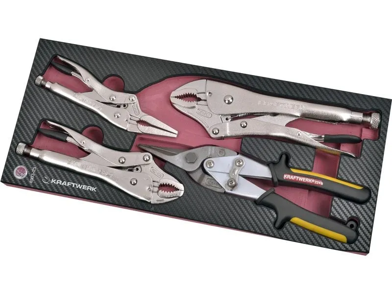 Kraftwerk Gripzange EVA3, 4-teilig