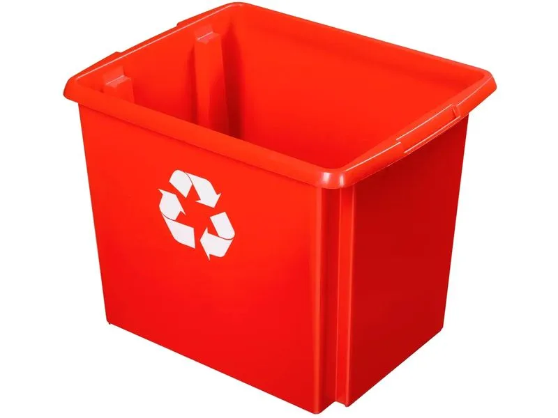 Sigma Home Recyclingeimer Nesta 45 l, Rot Sigma Home Recyclingeimer Nesta 45 l, Rot