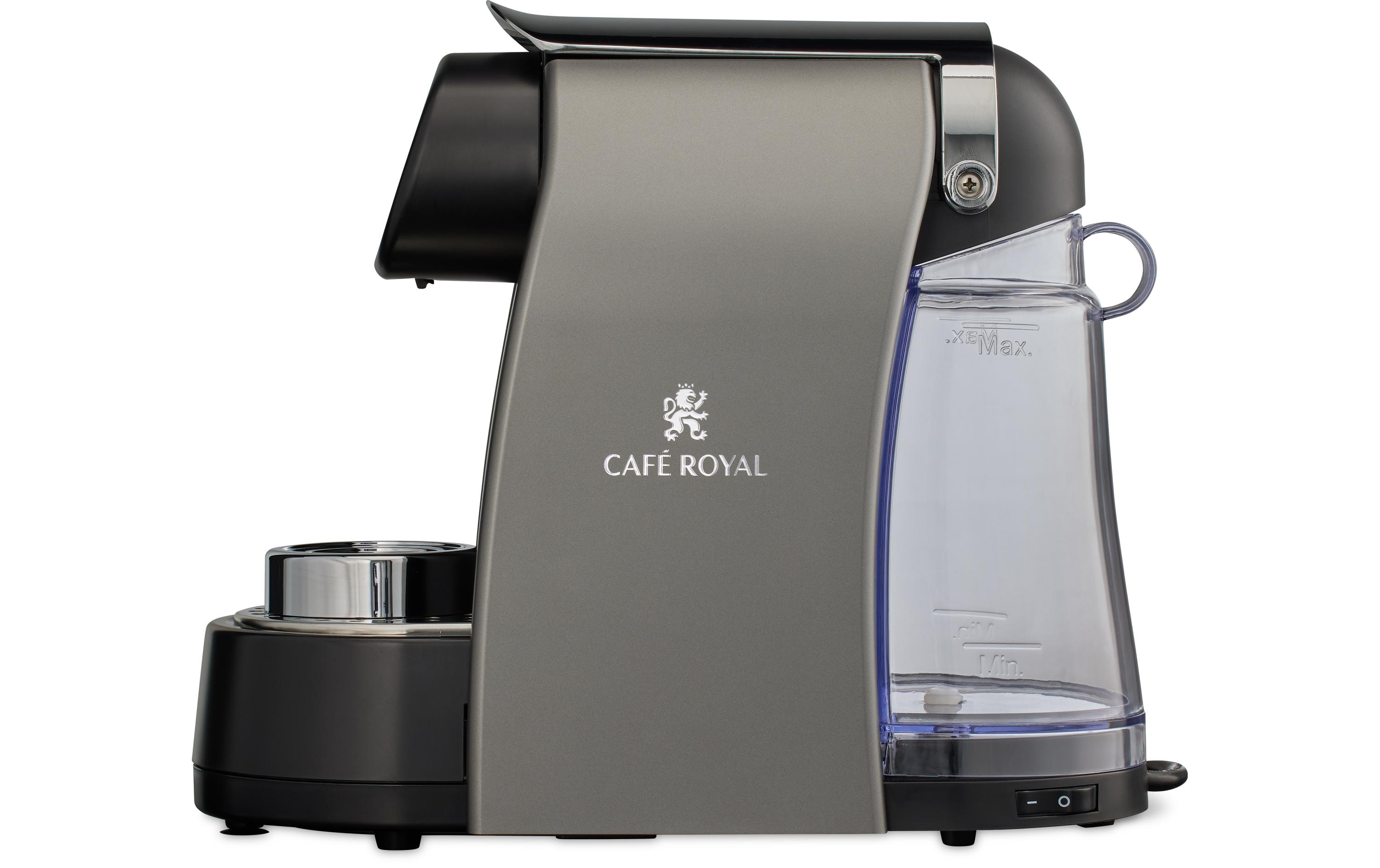 Café Royal Portionskaffeemaschine CRpro-100 Schwarz