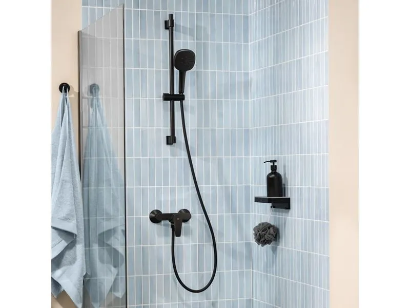 GROHE Start Edge Mattschwarz