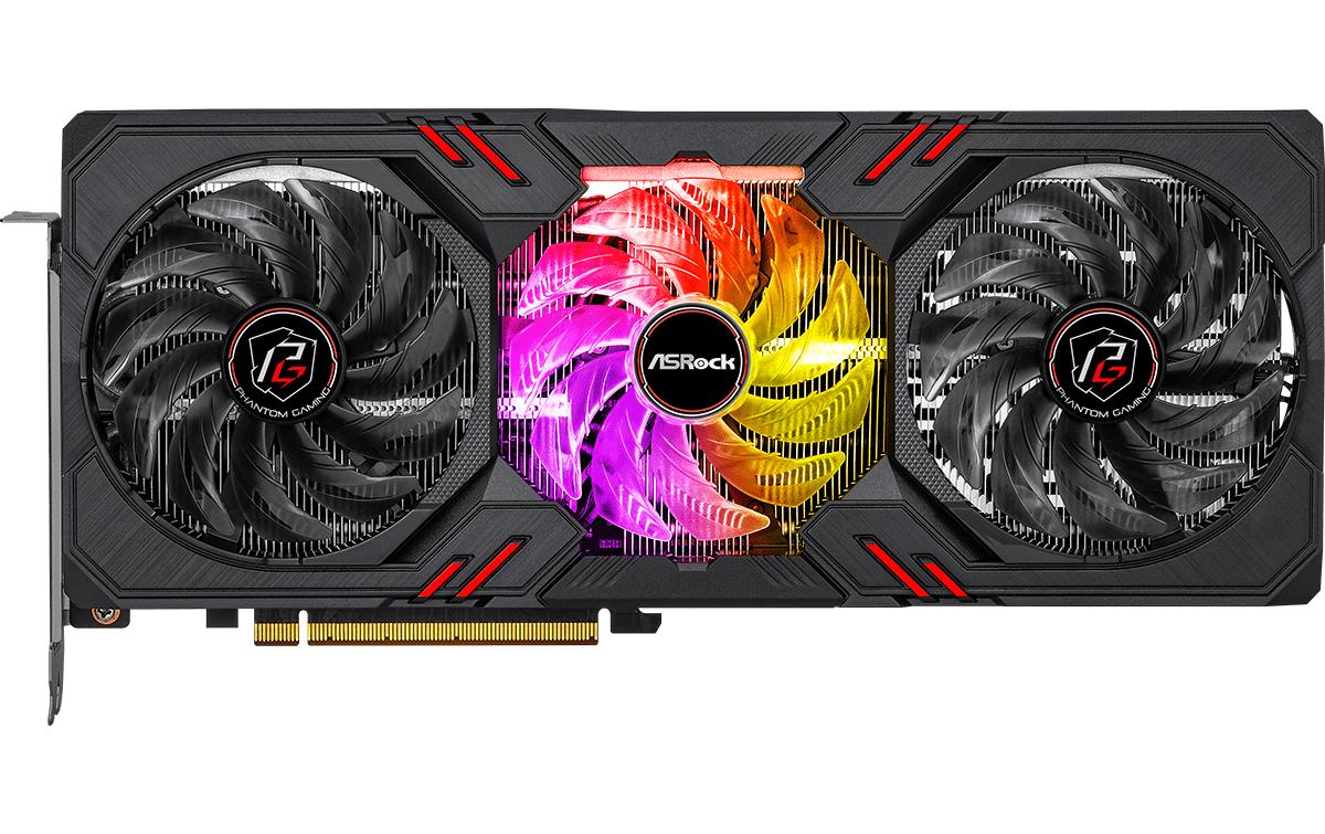 ASRock Grafikkarte Intel Arc A770 Phantom Gaming 16 GB OC