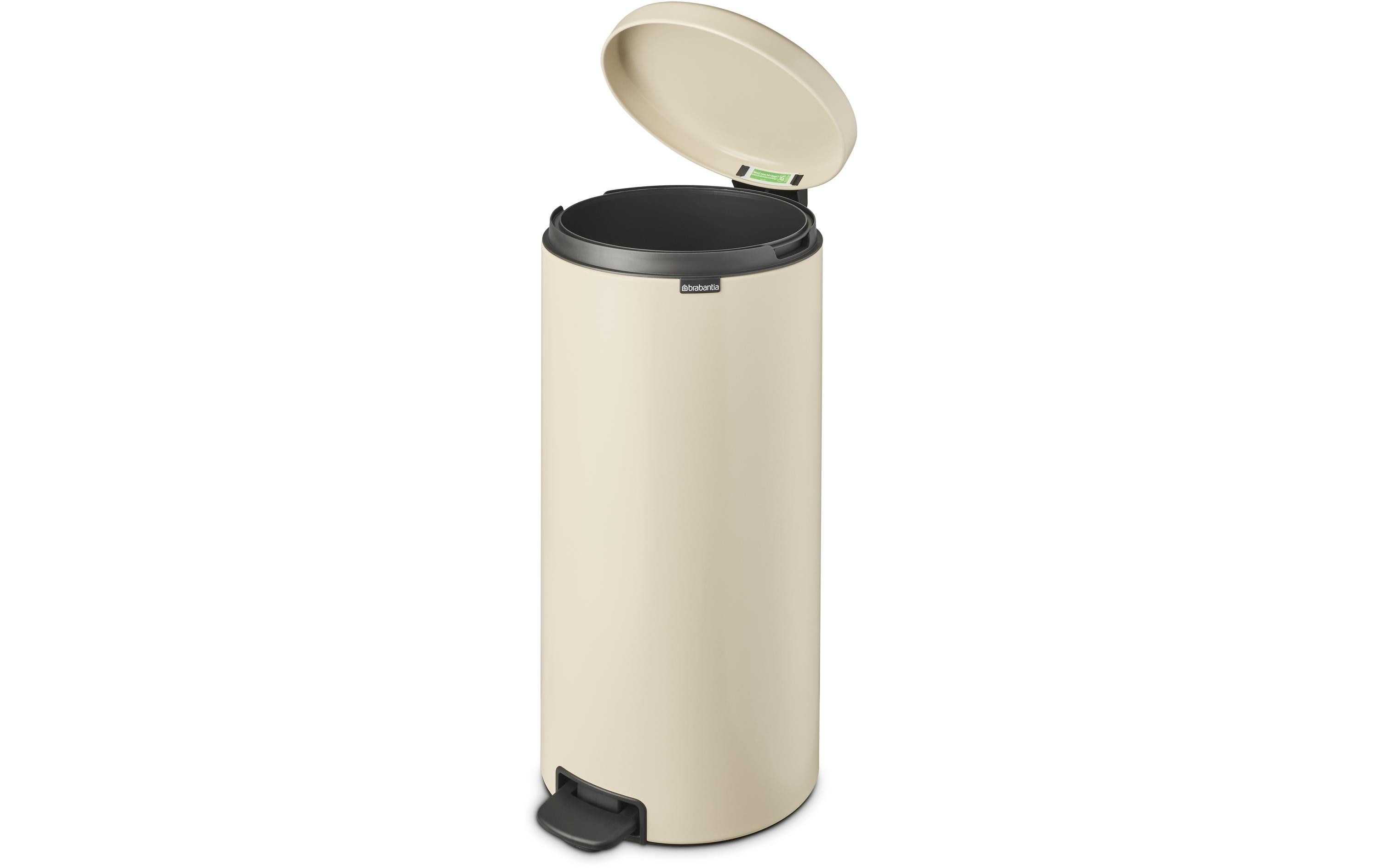 Brabantia Treteimer NewIcon 30 l, Soft Beige