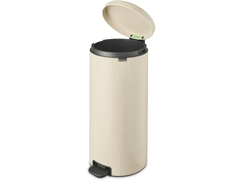 Brabantia Treteimer NewIcon 30 l, Soft Beige Brabantia Treteimer NewIcon 30 l, Soft Beige